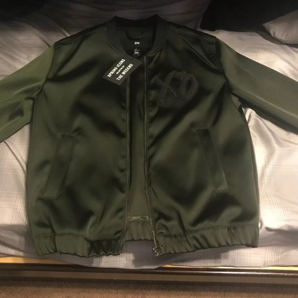 Other - The Weeknd bomber jacket